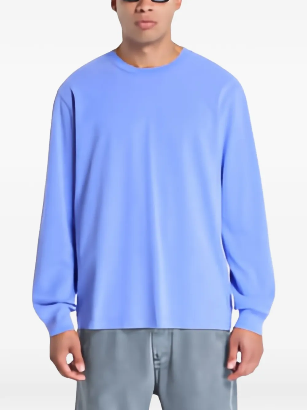 A.P.C. long-sleeve T-shirt - Blu