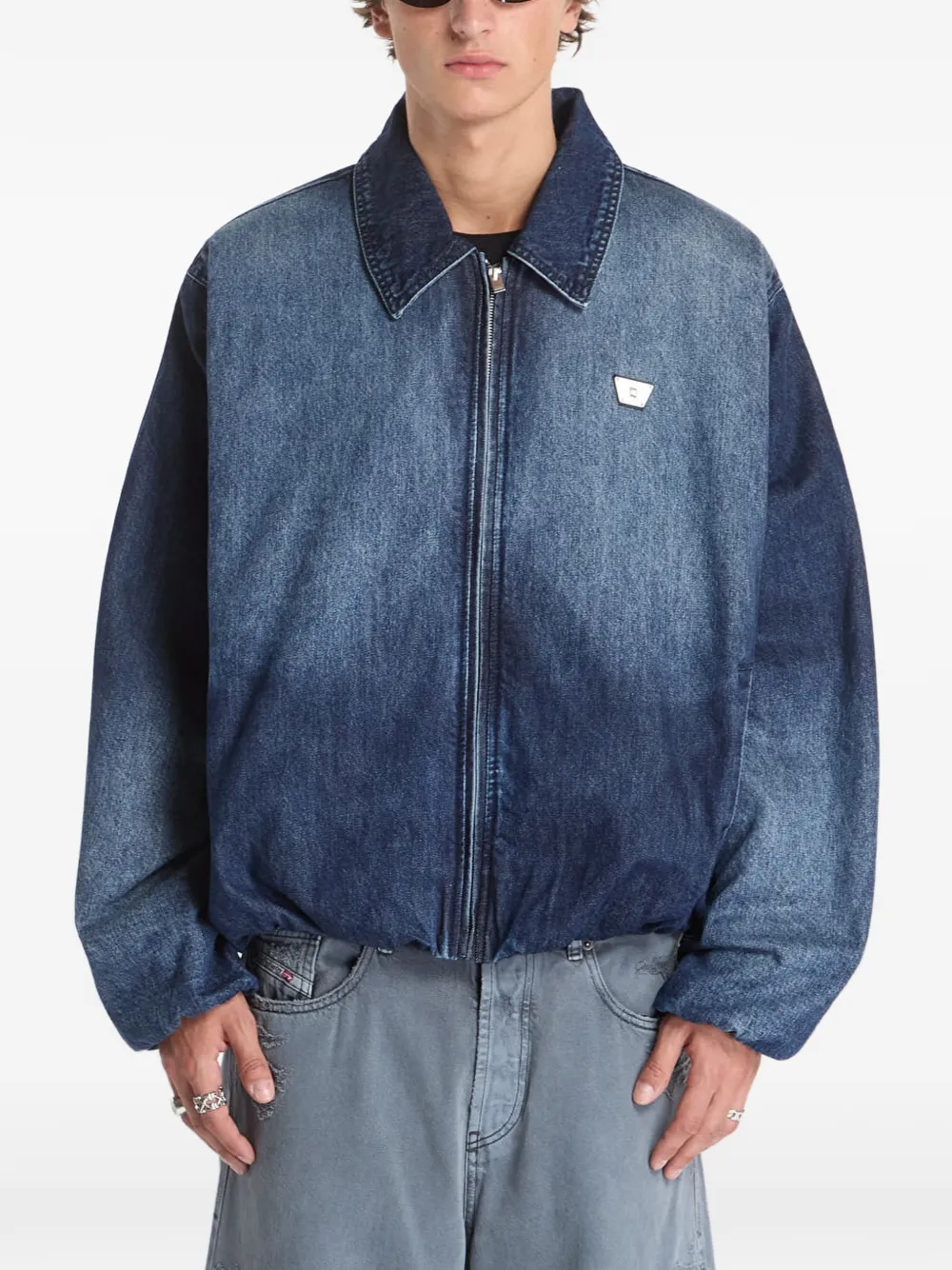 MISBHV Austin Grime bomberjack Blauw