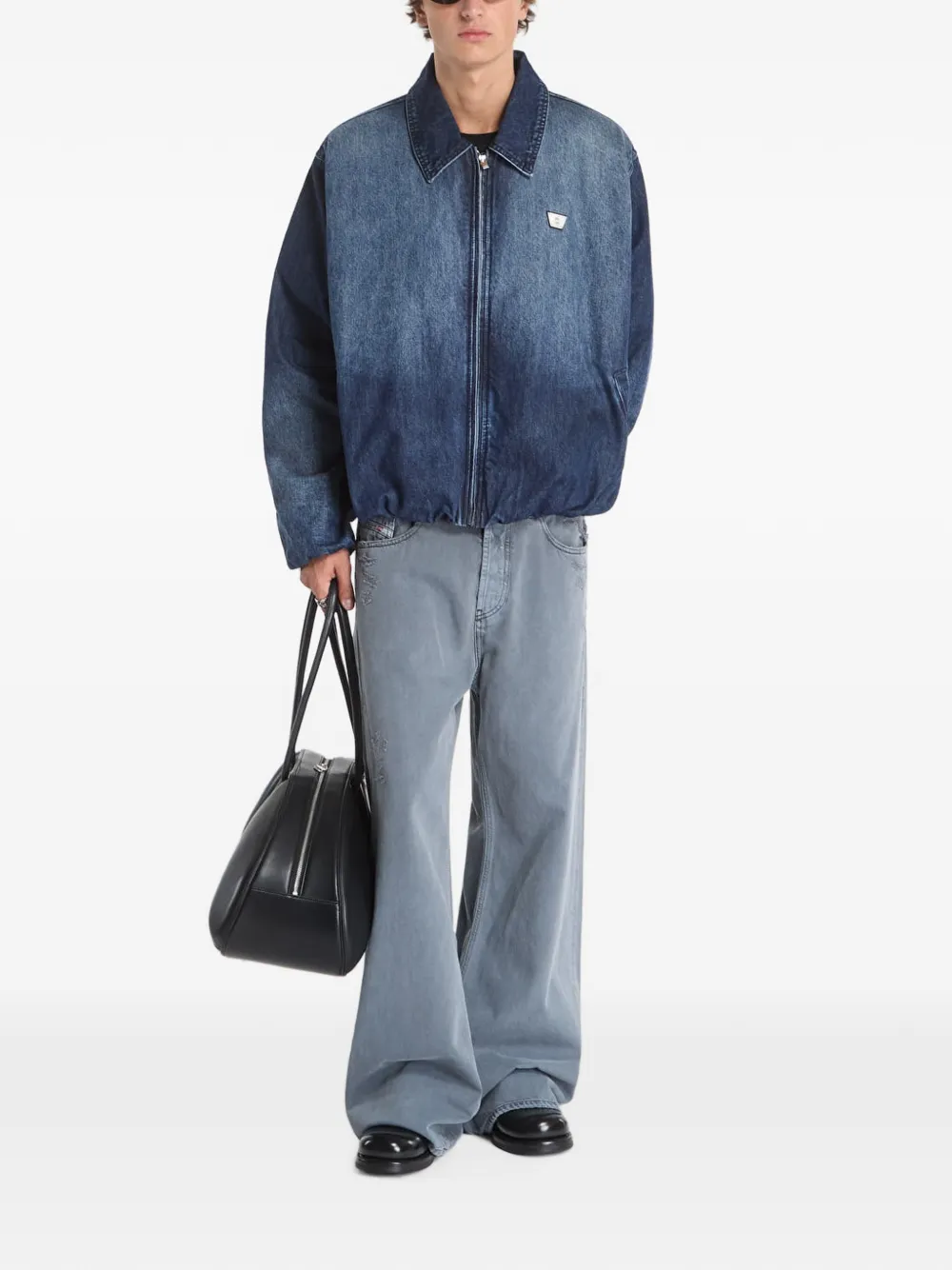 MISBHV Austin Grime Bomberjacke - Blau