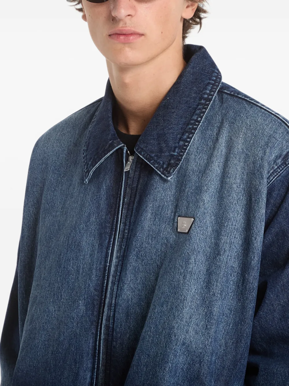 MISBHV Austin Grime bomberjack Blauw