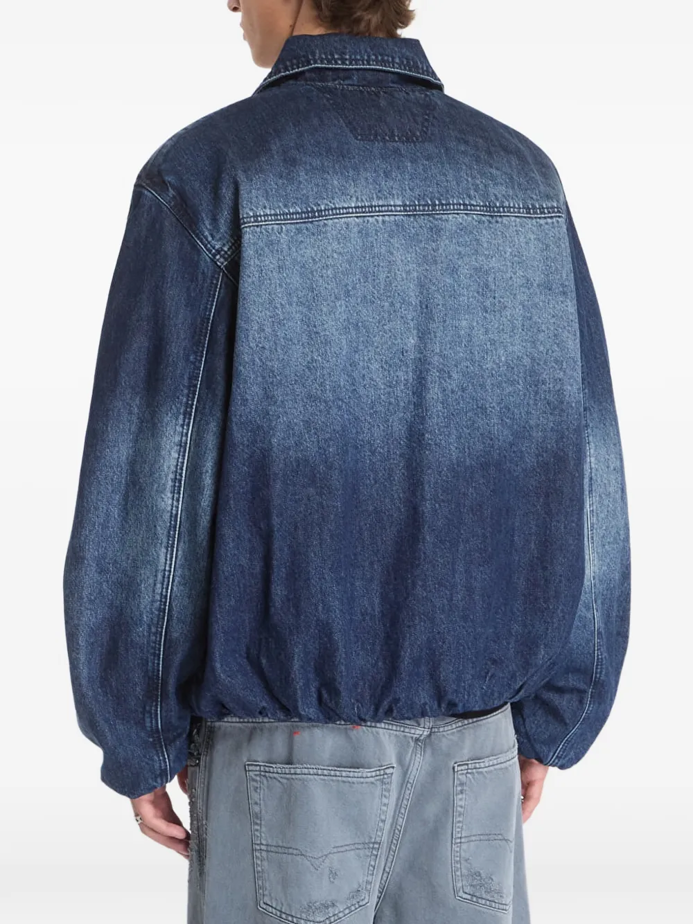 MISBHV Austin Grime bomberjack Blauw