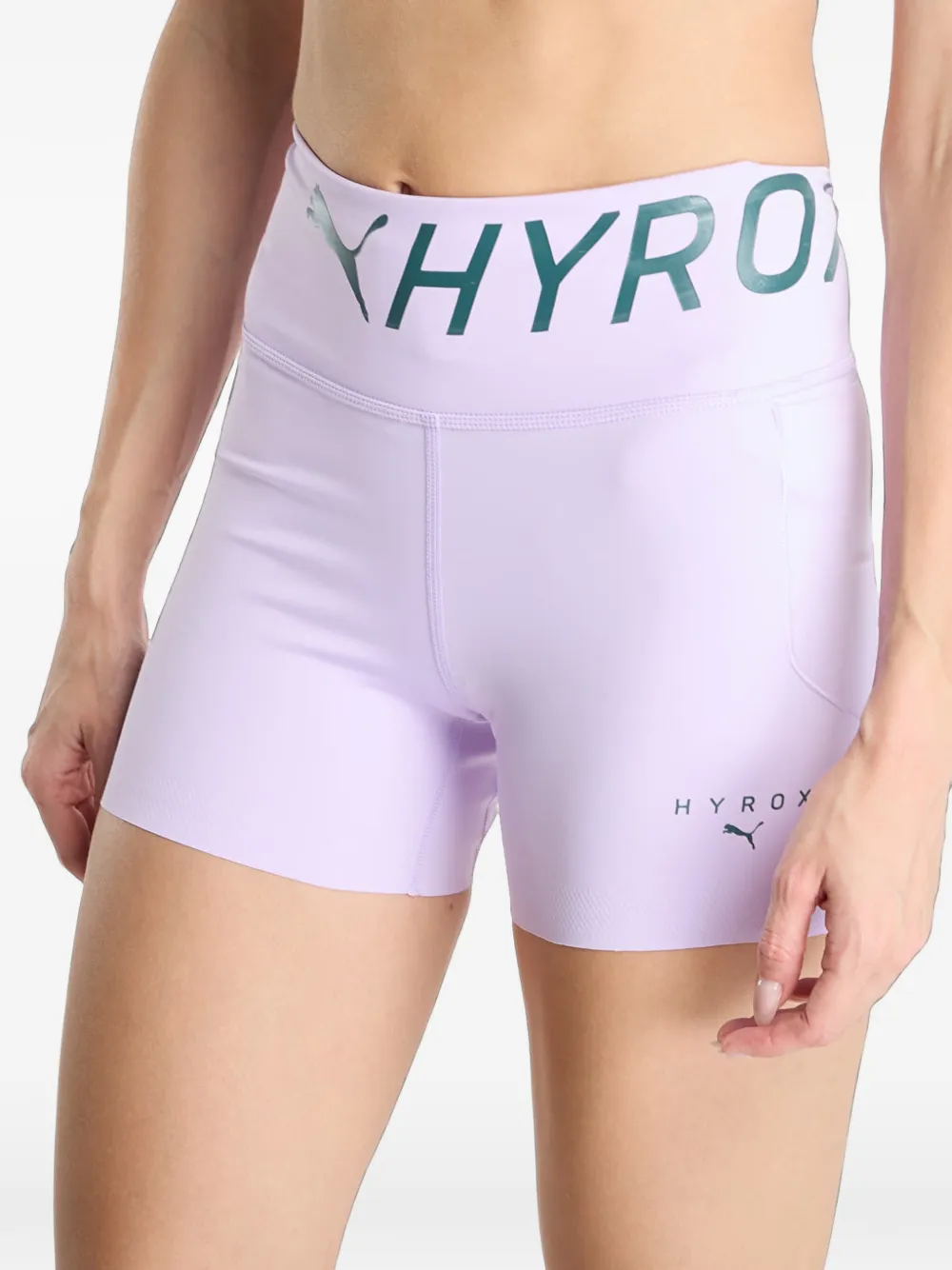 PUMA x Hyrox Pwrmode shorts Paars