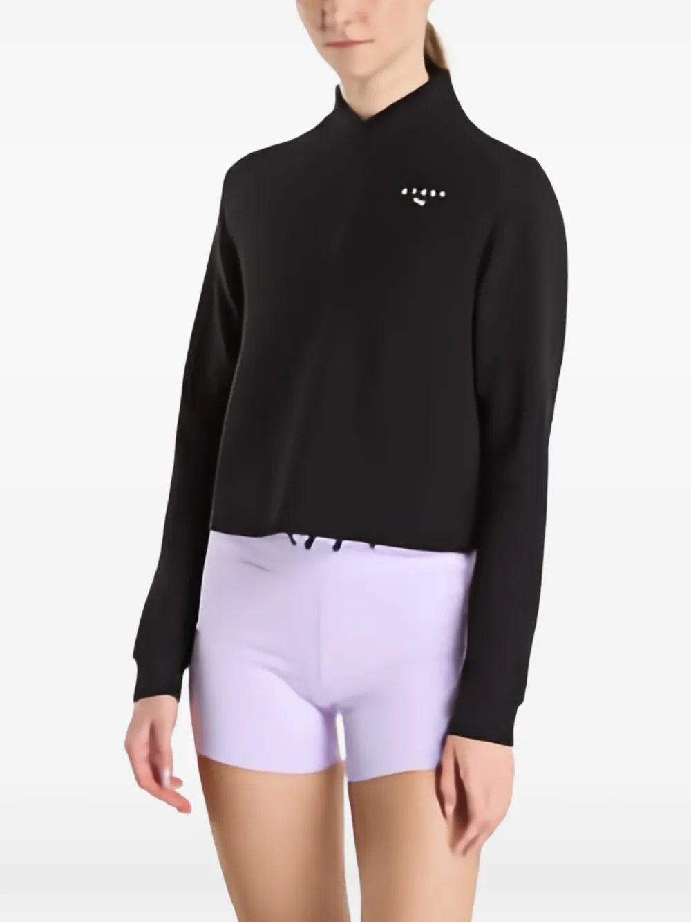PUMA x Hyrox Cloudspun quarter-zip sweater - Nero
