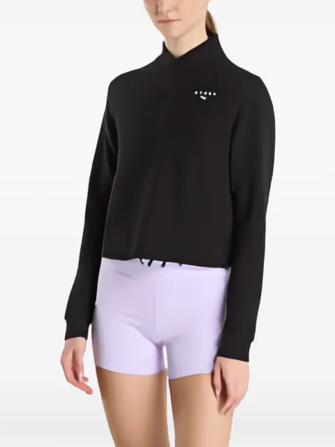 PUMA x Hyrox Cloudspun quarter-zip sweater