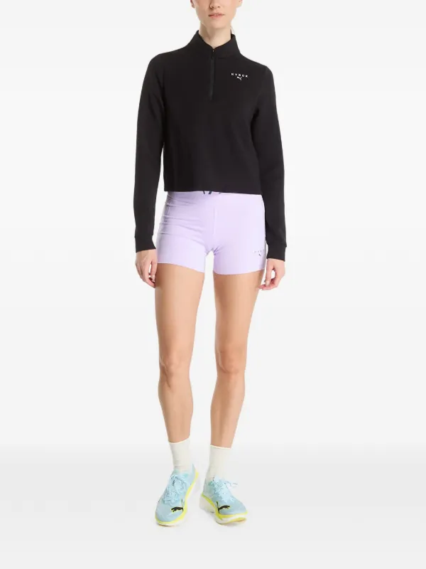 ウェア teamayu PUMA x Hyrox Cloudspun quarter-zip Sweater | Black | FARFETCH