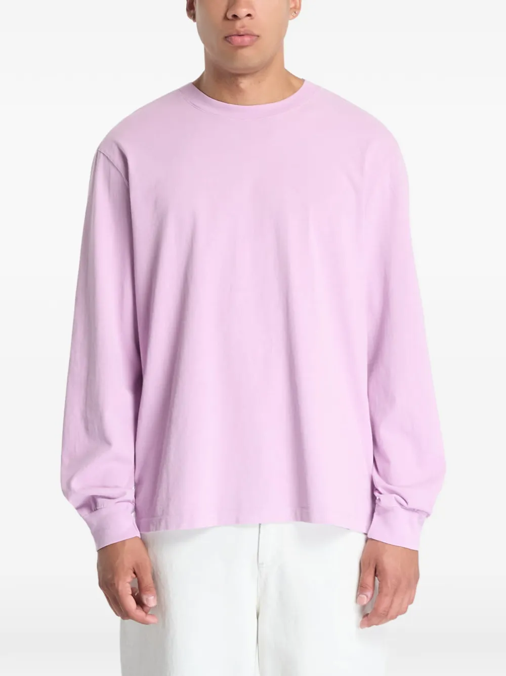 A.P.C. T-shirt met lange mouwen Roze