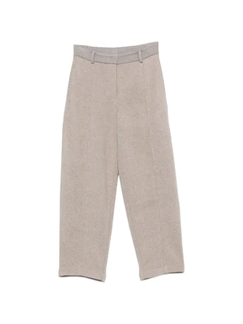 PANICALE straight-leg trousers
