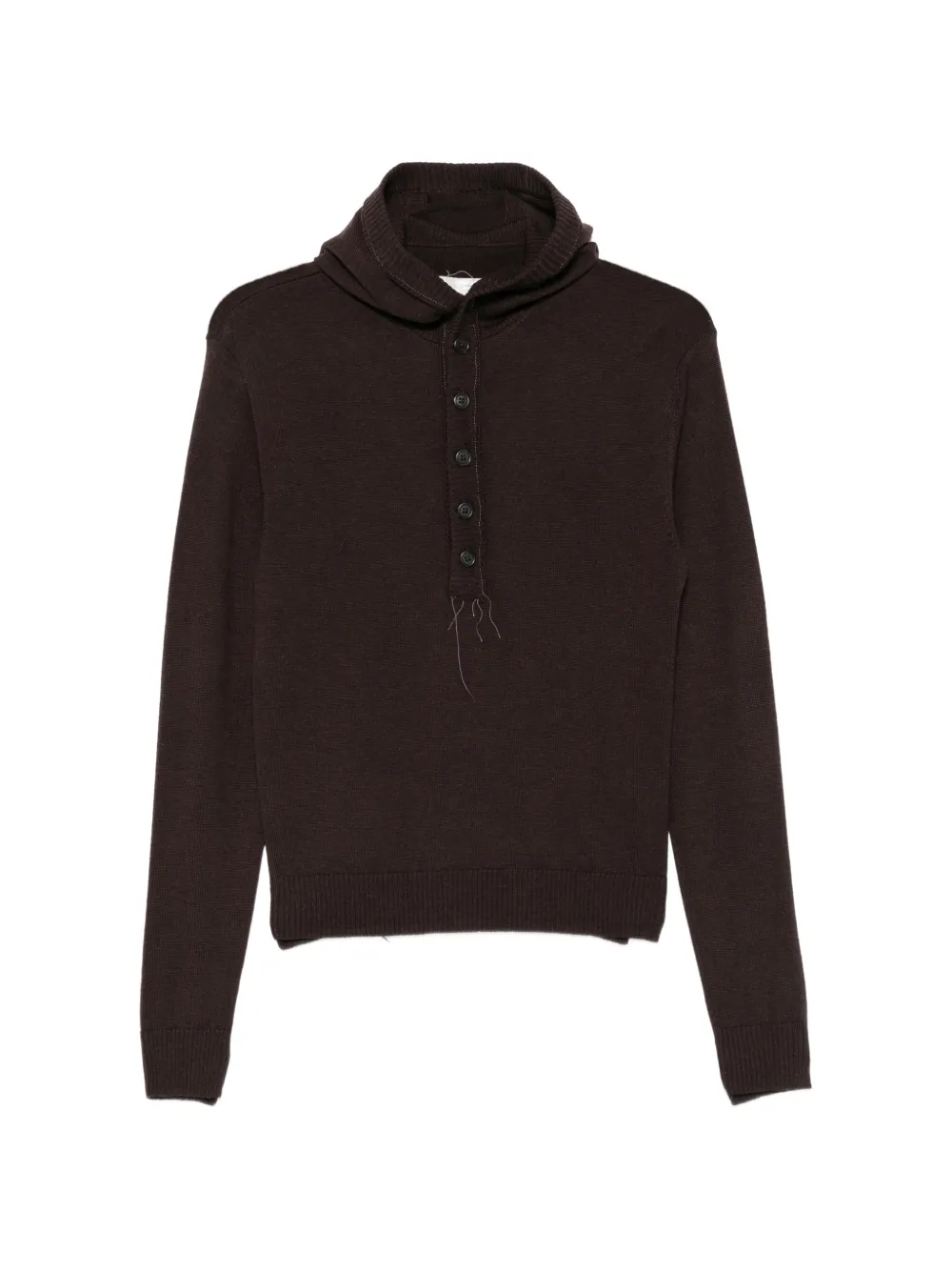 Camiel Fortgens Balacalva button-up hoodie