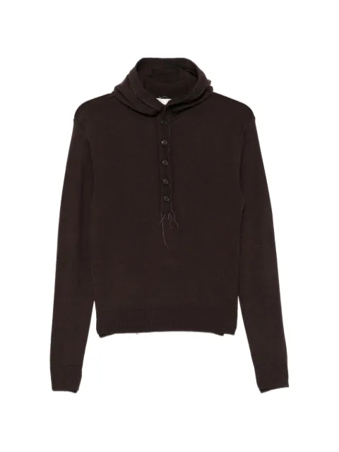 Camiel Fortgens Balacalva button-up hoodie