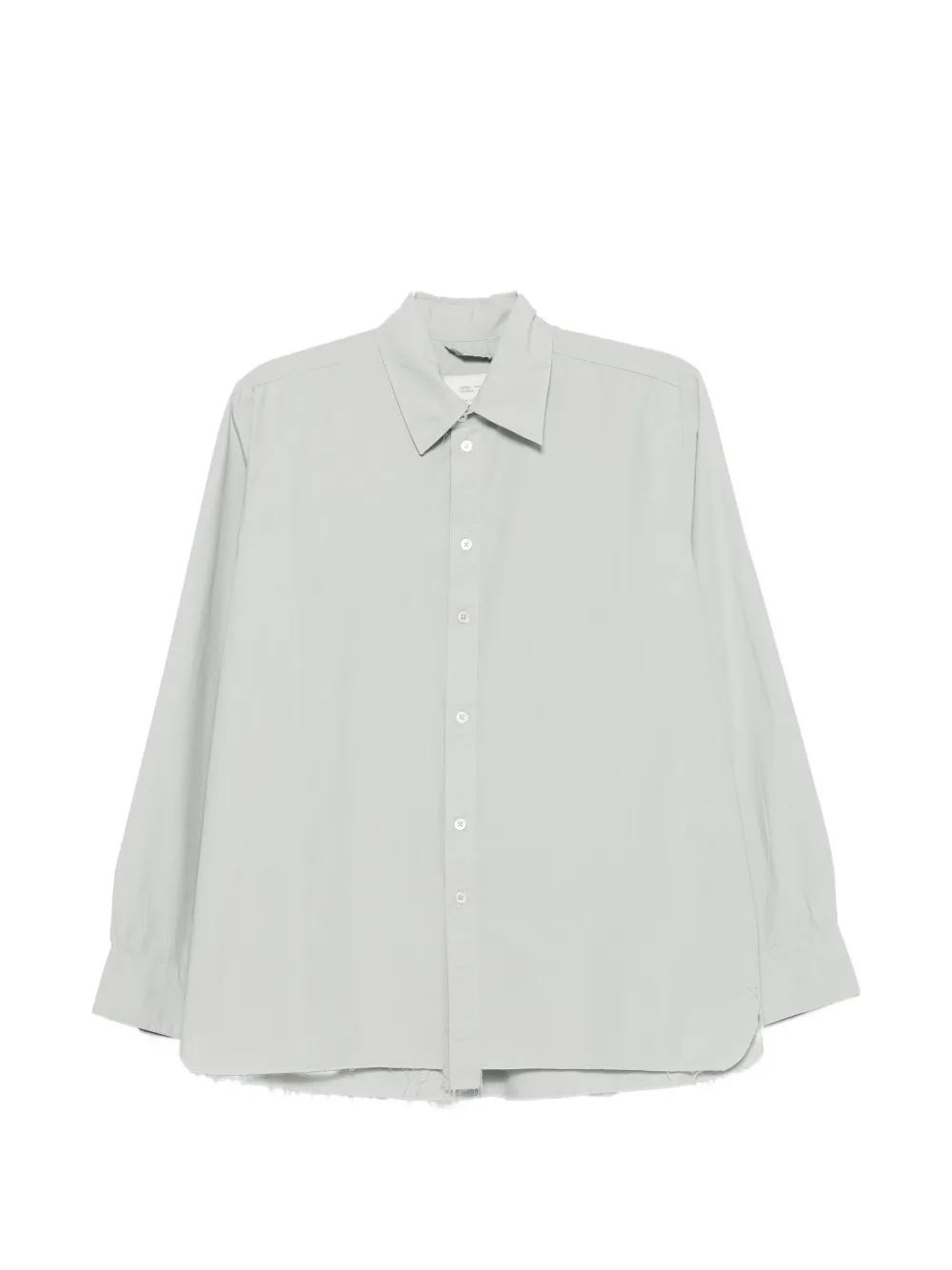 Camiel Fortgens Normal raw-edge shirt