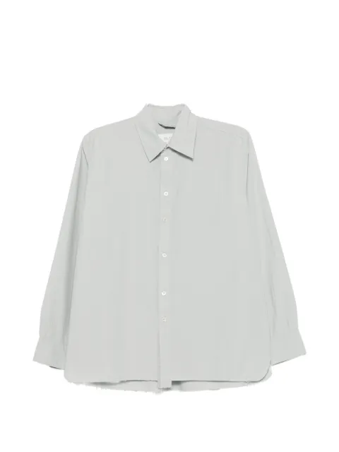 Camiel Fortgens Normal raw-edge shirt