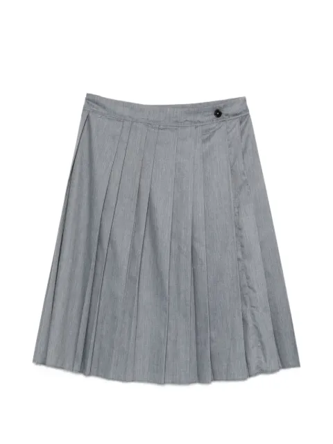 Camiel Fortgens pleated midi skirt