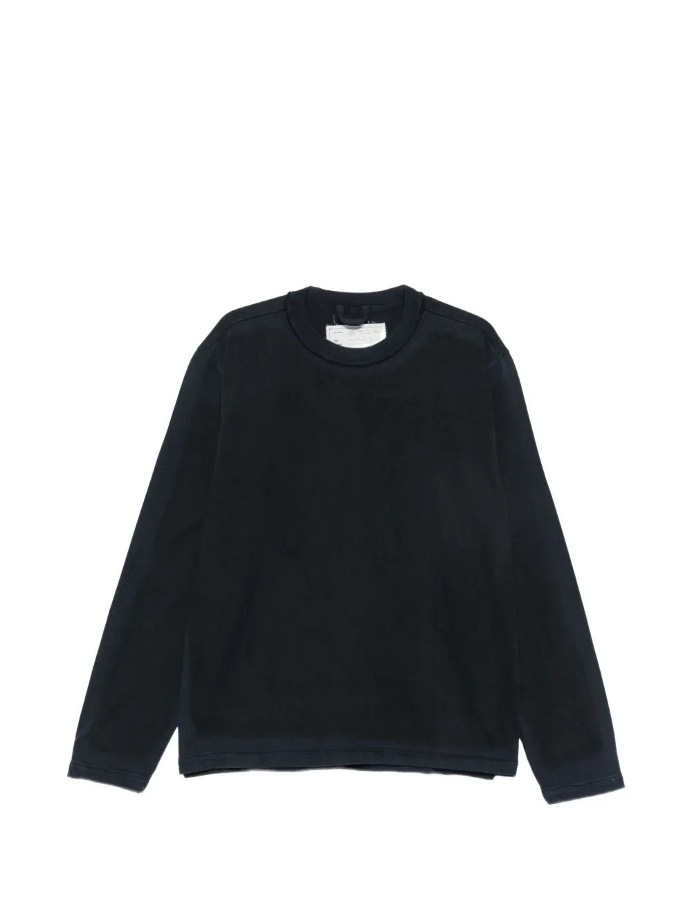 Camiel Fortgens raw-edge sweatshirt - Blu