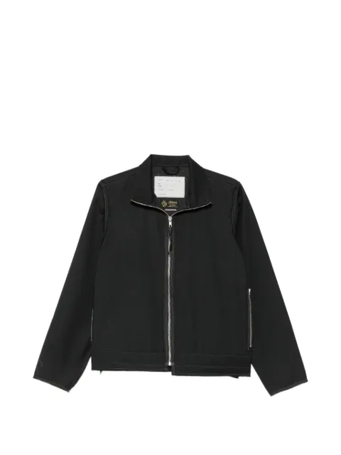 Camiel Fortgens zip-up overshirt 