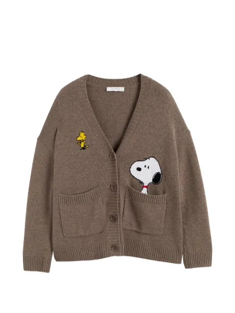 Chinti & Parker Snoopy Peek pocket cardigan