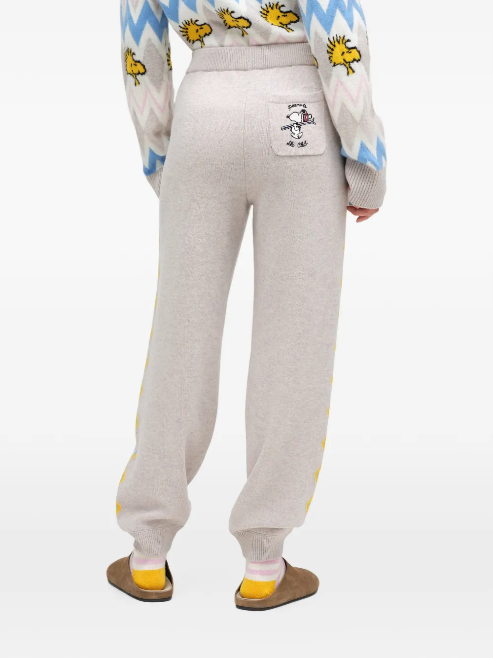 Chinti & Parker Snoopy skibroek Grijs