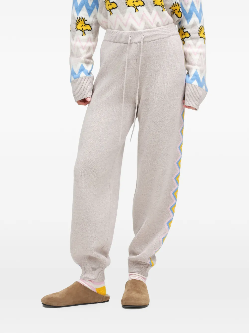 Chinti & Parker Snoopy skibroek Grijs