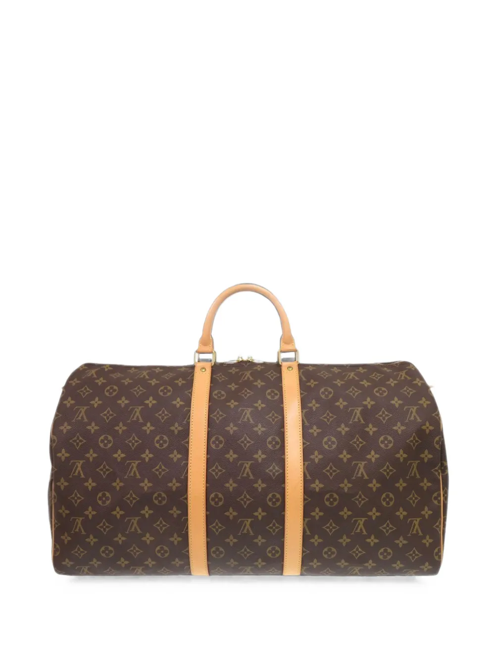 Louis Vuitton Pre-Owned 1997 Monogram Keepall Reisetasche 55cm - Braun