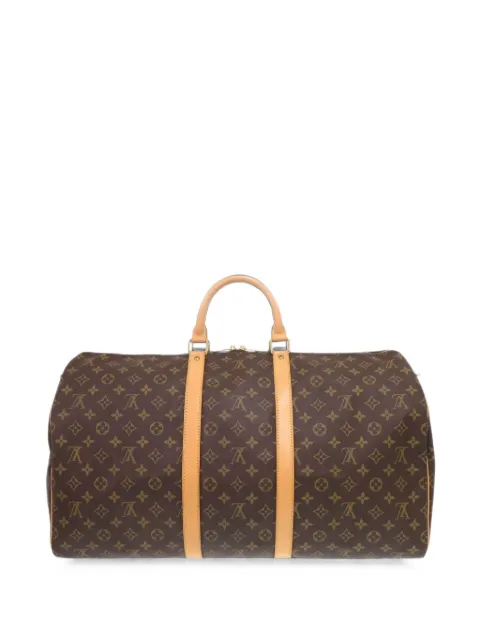 Louis Vuitton Pre-Owned 1997 Monogram Keepall 55 travel bag