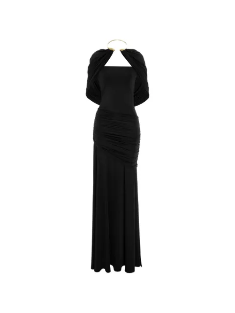 V:PM ATELIER vestido largo Rogue drapeado