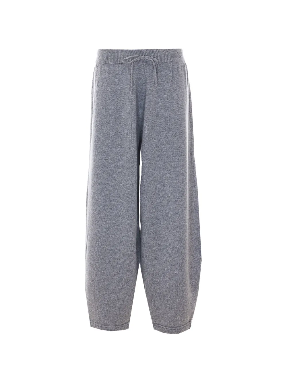 Eleh drawstring knitted track pants