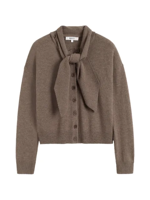 Chinti & Parker tie-neck button-up cardigan