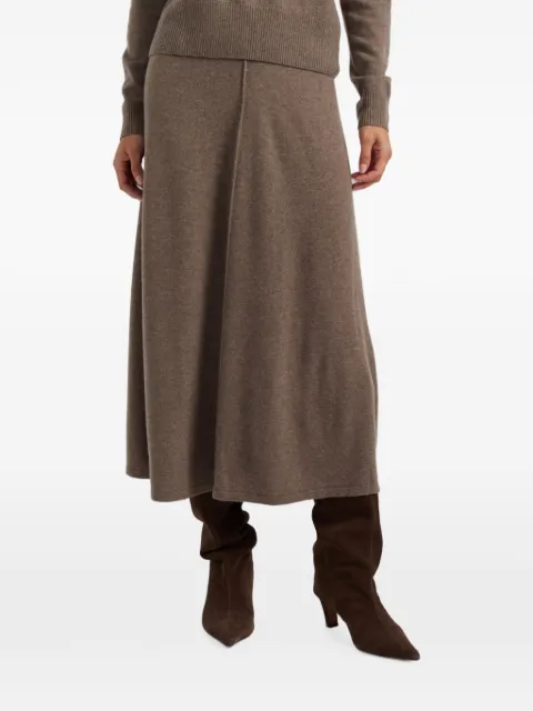 Chinti & Parker flared midi skirt