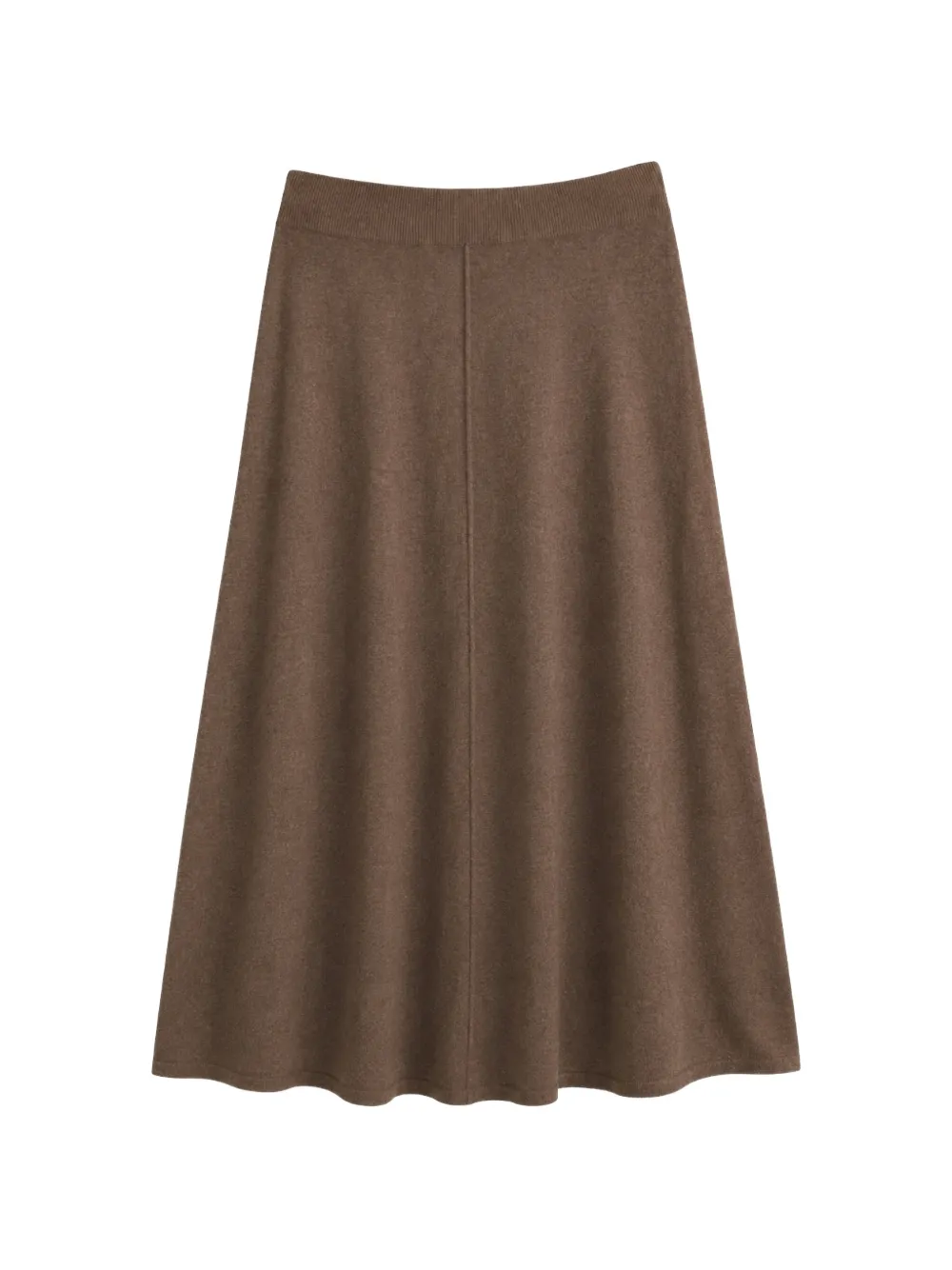 Chinti & Parker Flared midi-rok Bruin
