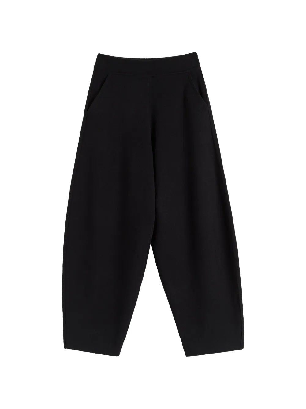 Chinti & Parker Broek met toelopende pijpen Zwart