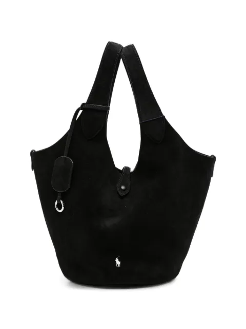Polo Ralph Lauren tote con logo bordado