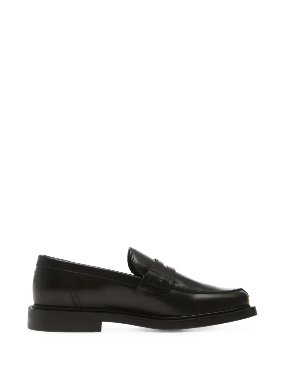 Filling Pieces Polido Minimum penny loafers - Nero