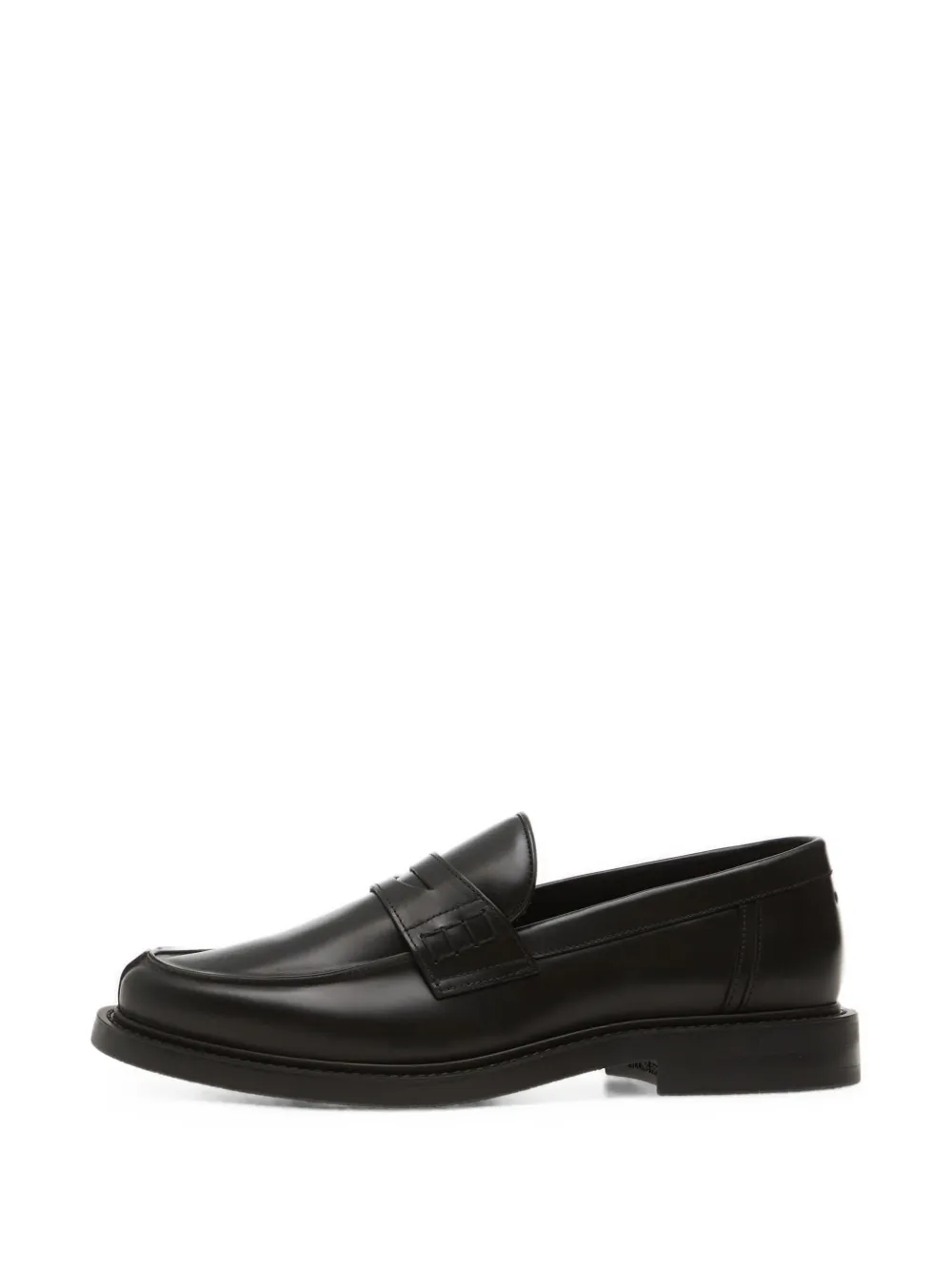 Filling Pieces Polido Minimum penny loafers Zwart