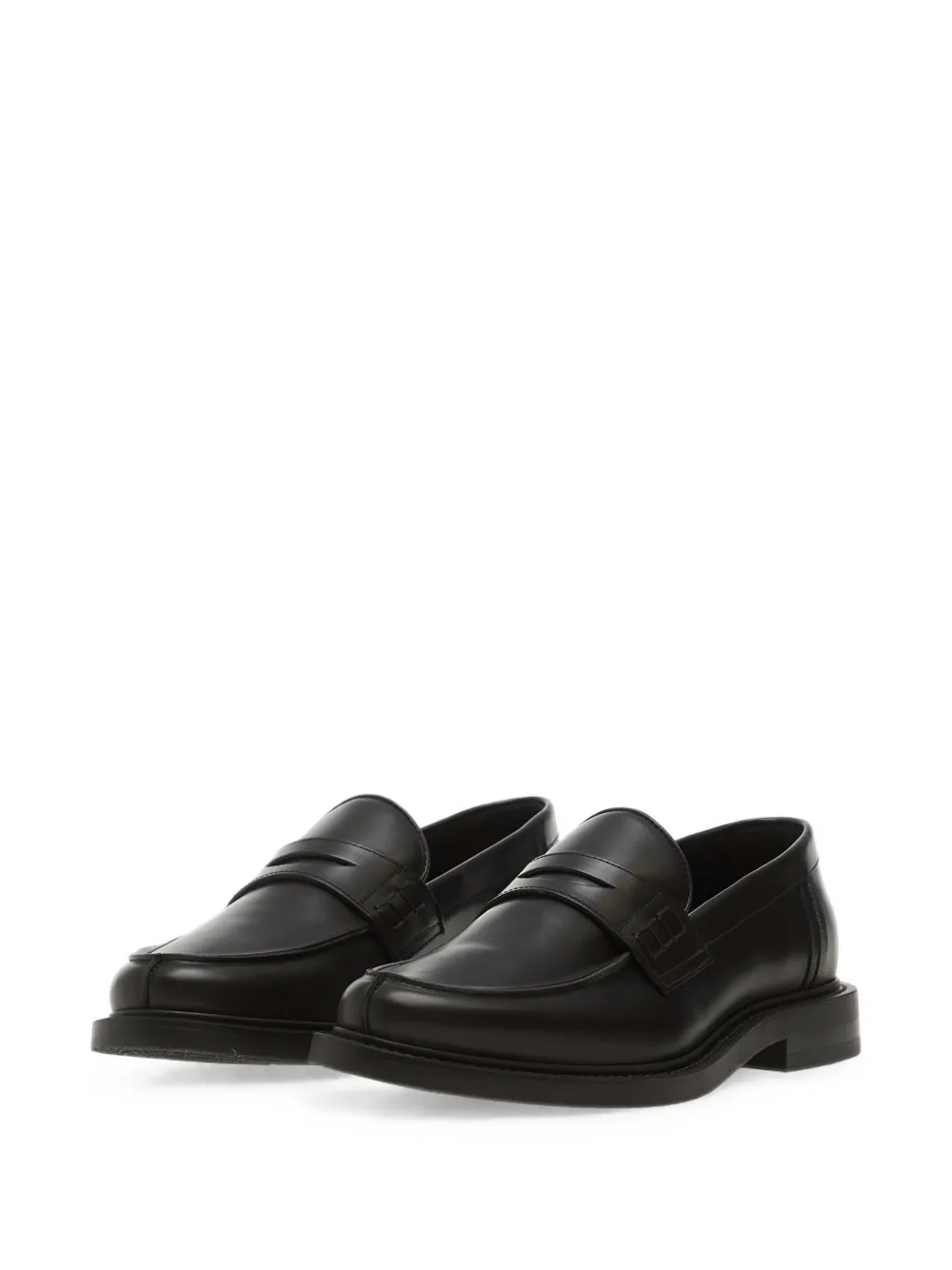 Filling Pieces Polido Minimum penny loafers Zwart