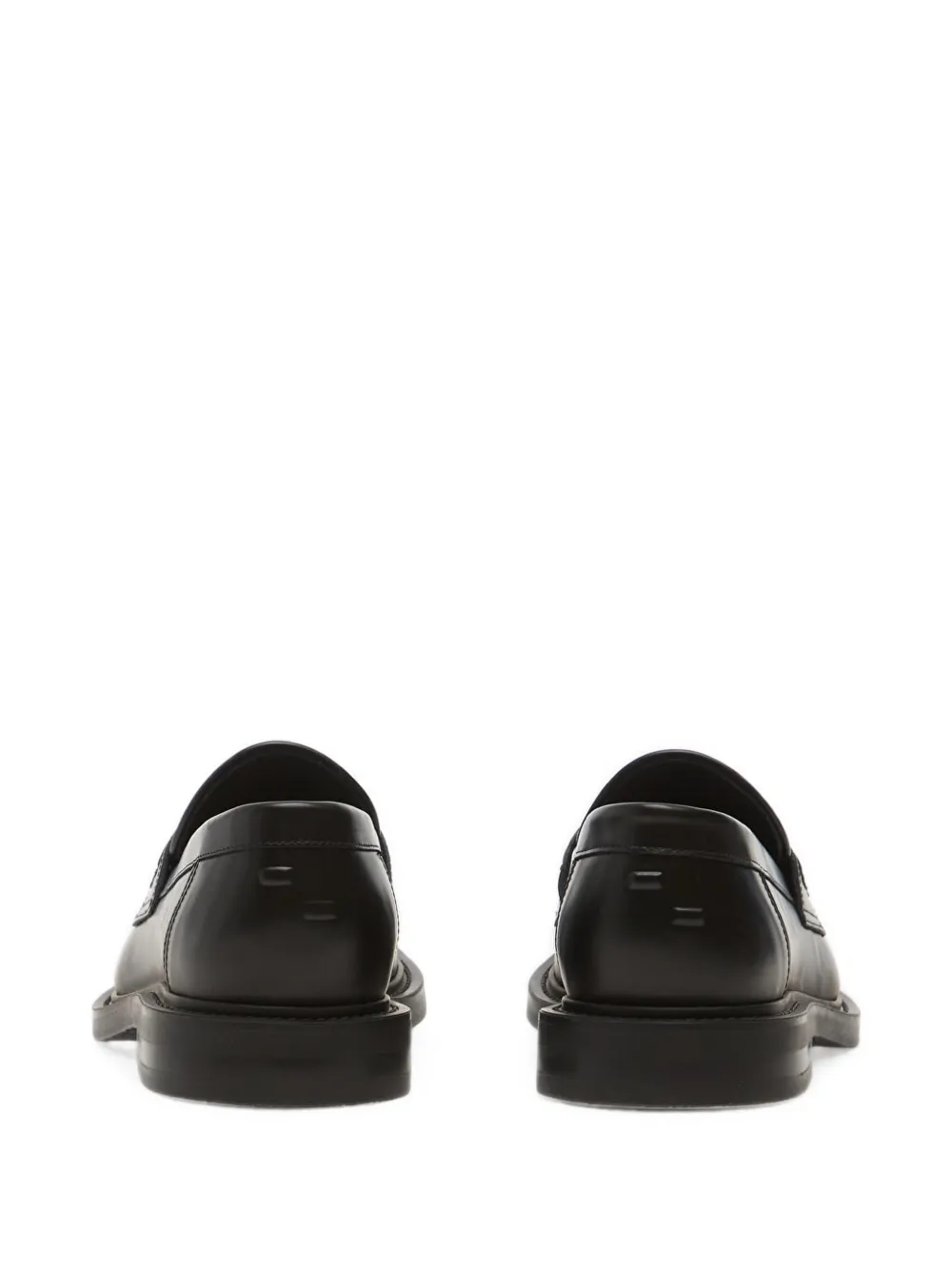 Filling Pieces Polido Minimum penny loafers Zwart