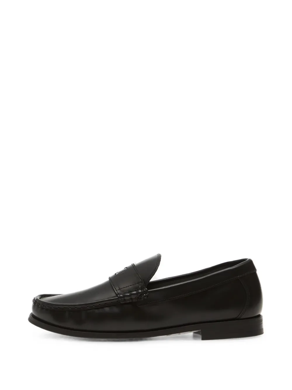 Filling Pieces Lux leather loafers - Nero