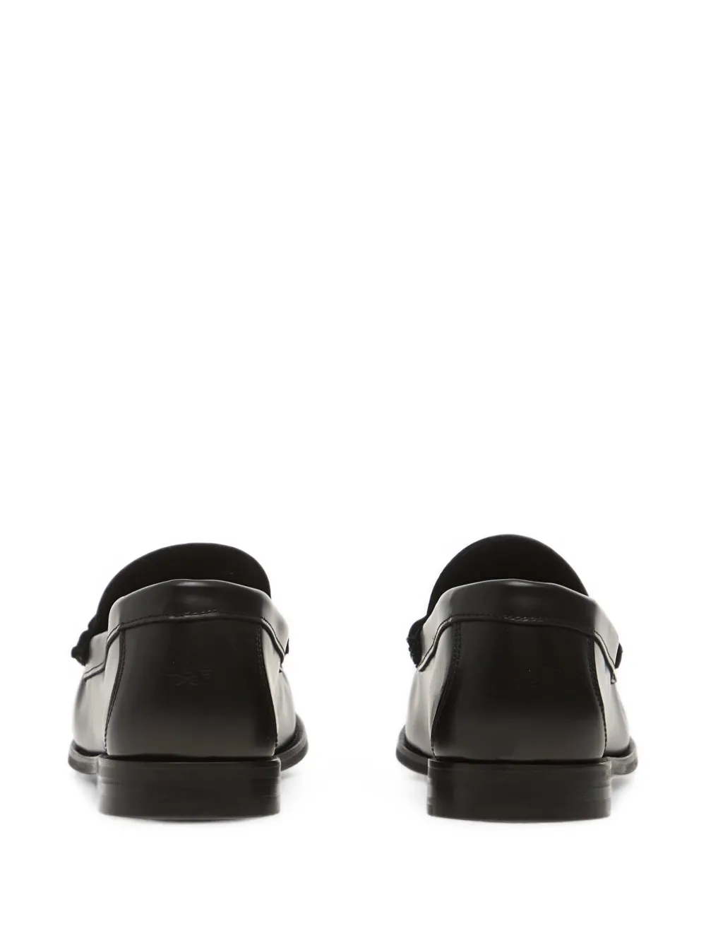 Filling Pieces Lux leather loafers Zwart