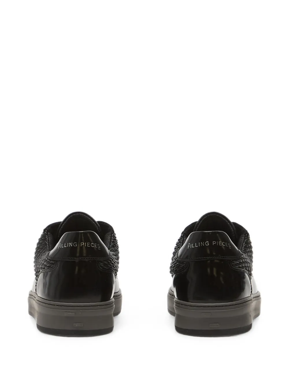 Filling Pieces Mondo Reed woven-panel sneakers Zwart