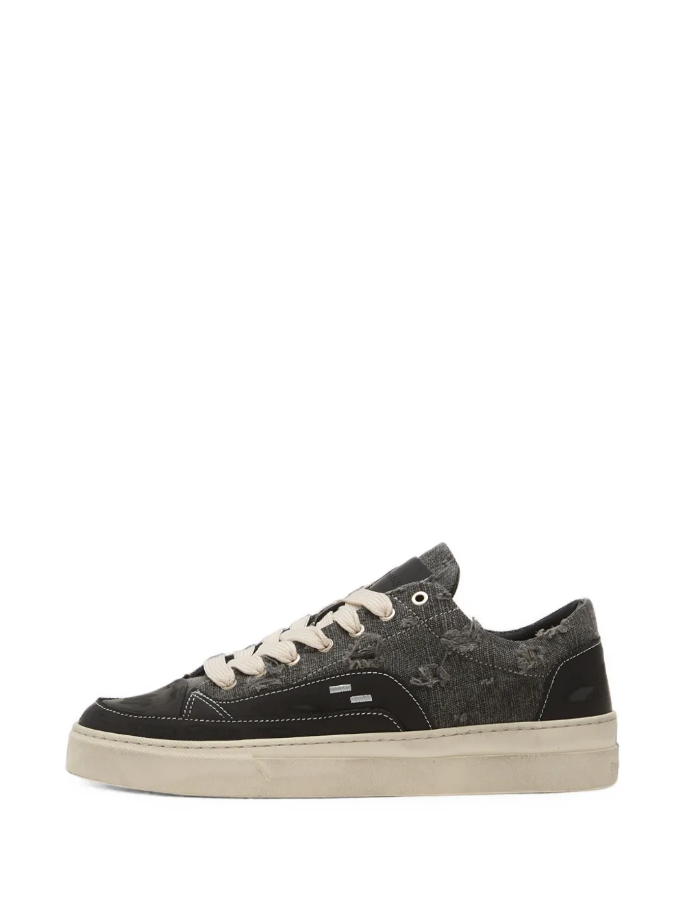 Filling Pieces Riviera Patina sneakers Zwart
