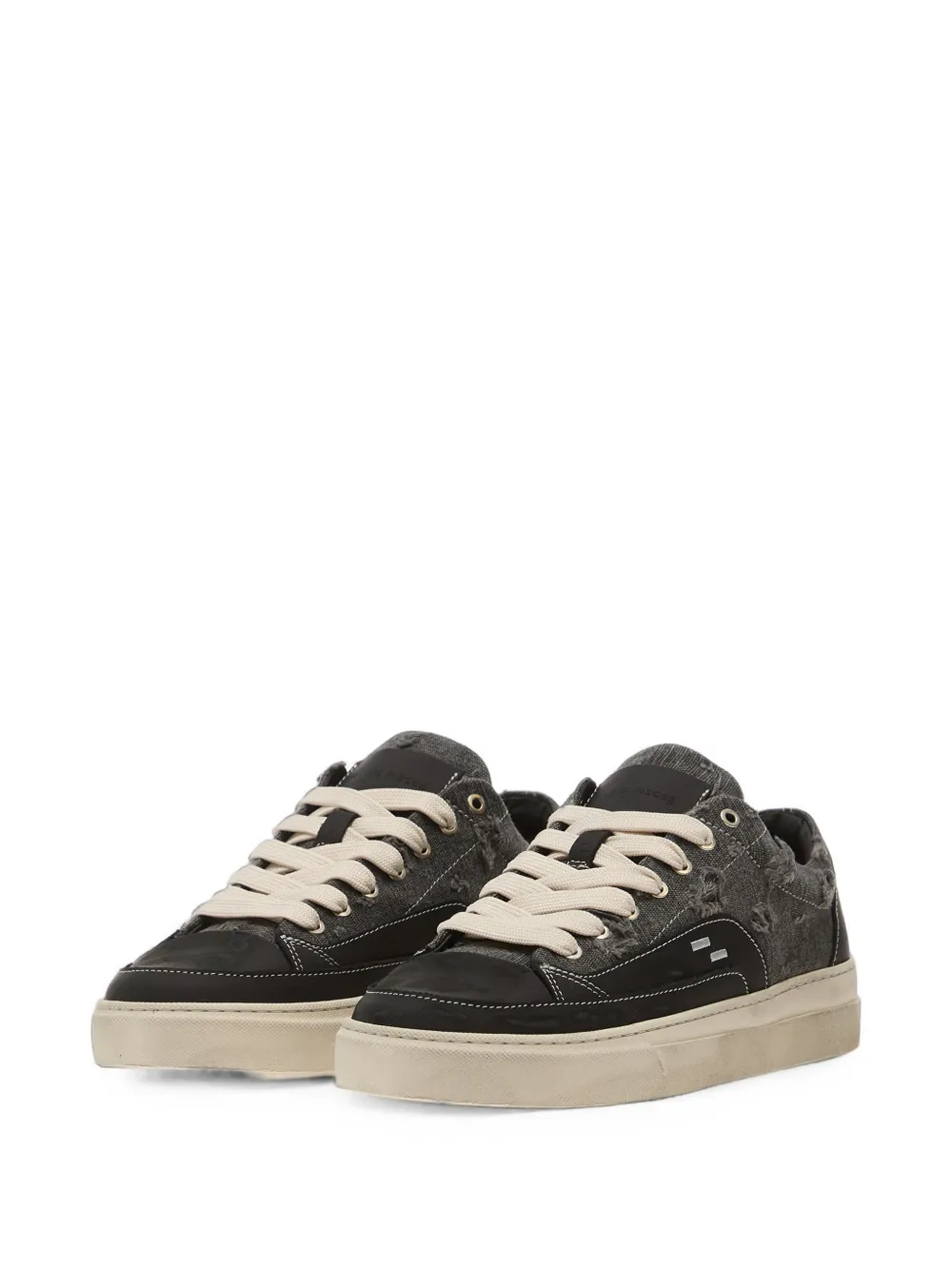 Filling Pieces Riviera Patina sneakers Zwart