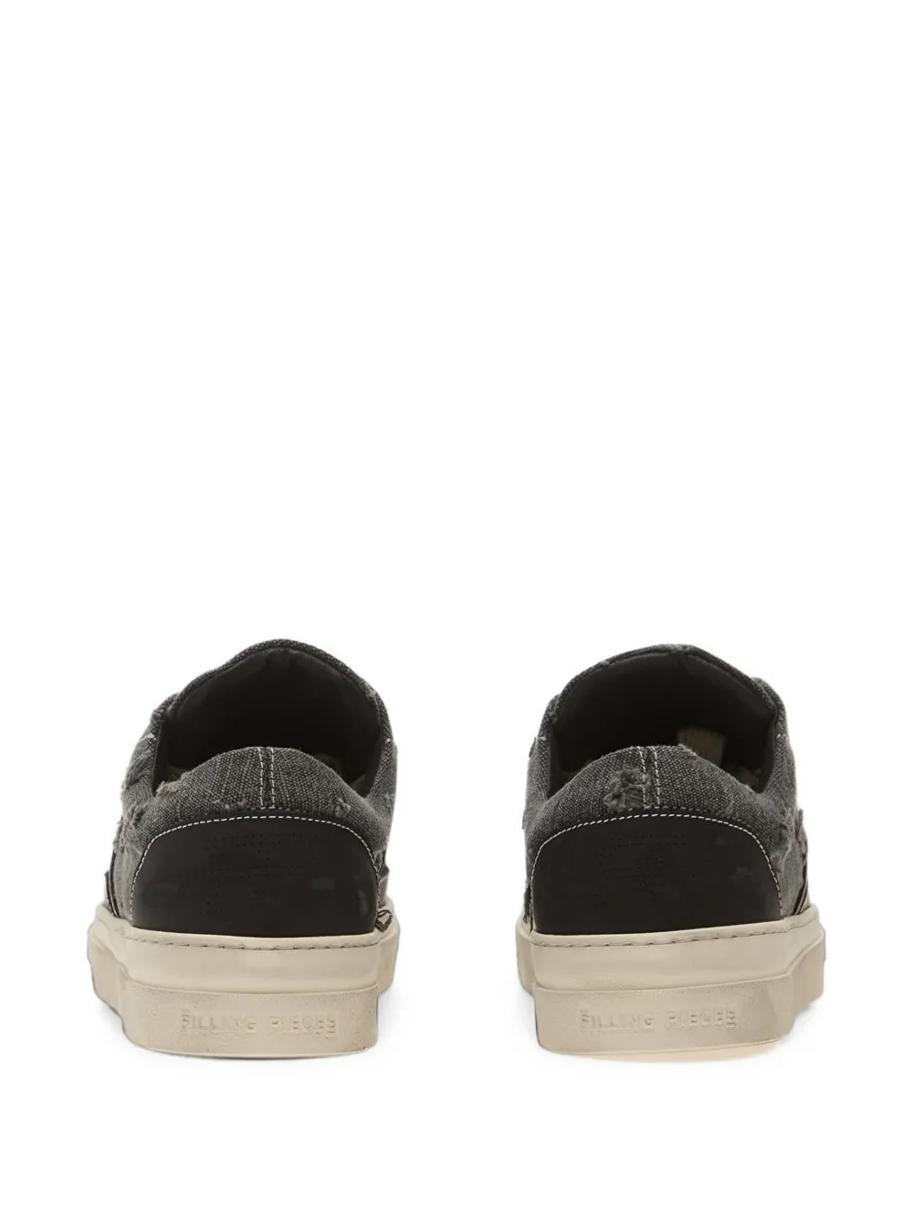 Filling Pieces Riviera Patina sneakers Zwart