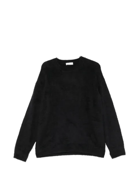 Roberto Collina brushed-knit crew-neck sweater