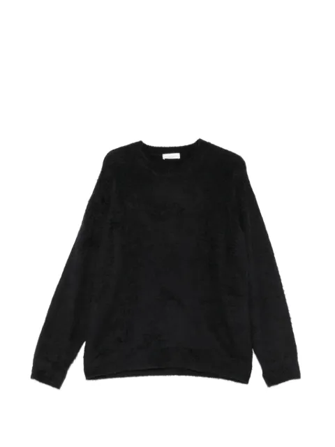 Roberto Collina brushed-knit crew-neck sweater