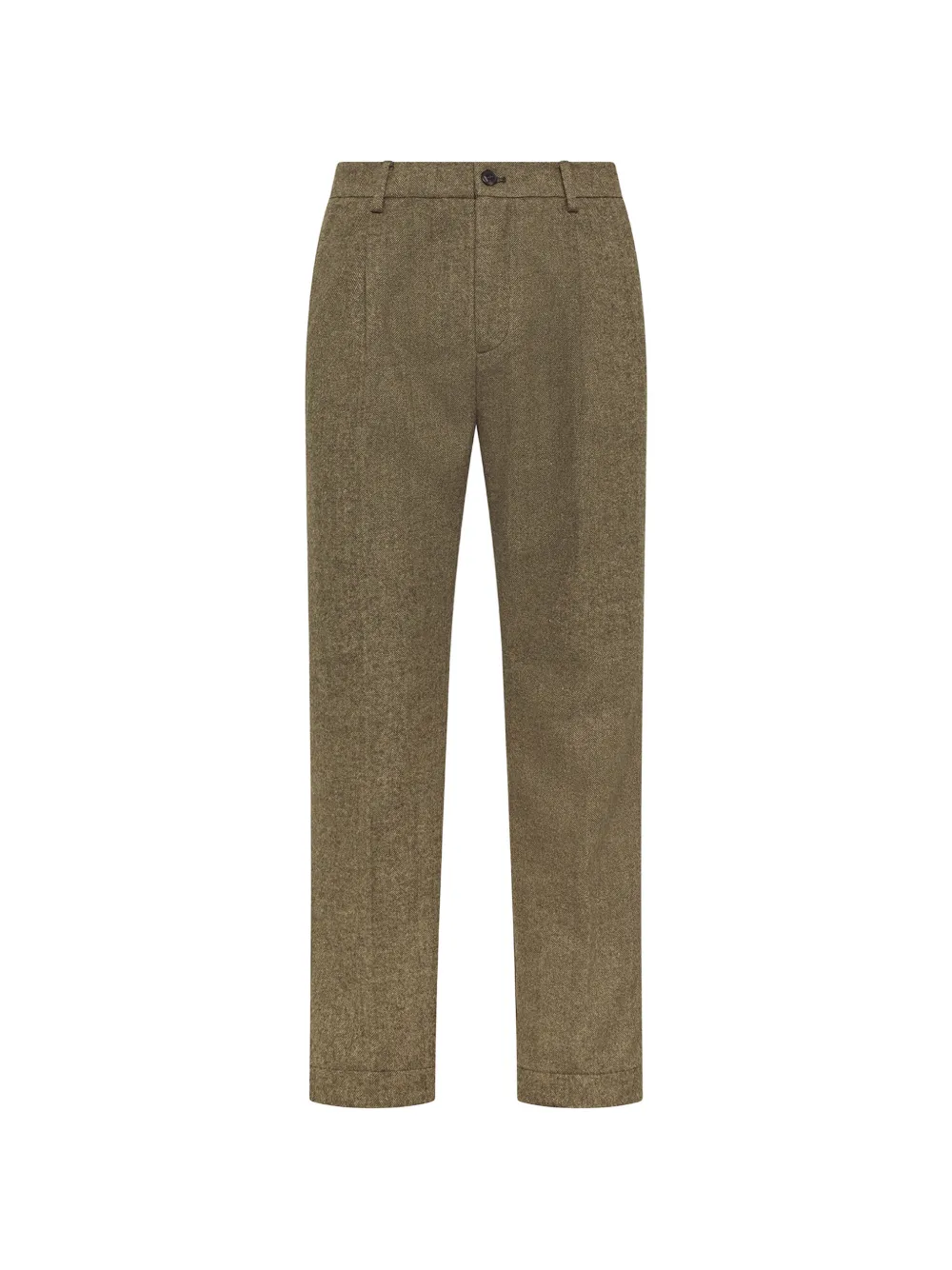 Cruna Belleville pleat-detail trousers