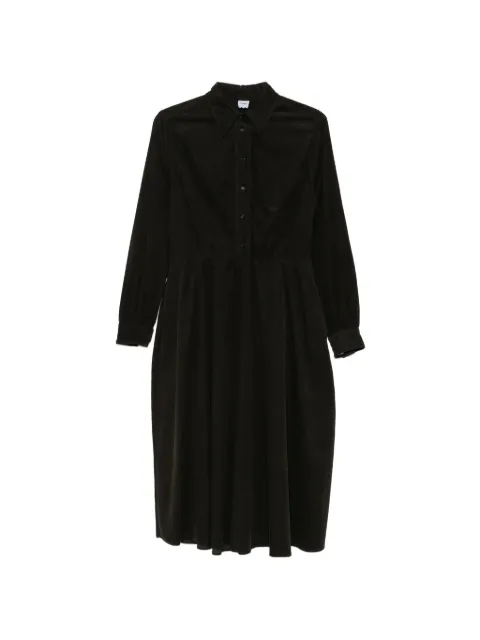 ASPESI Midikleid aus Cord