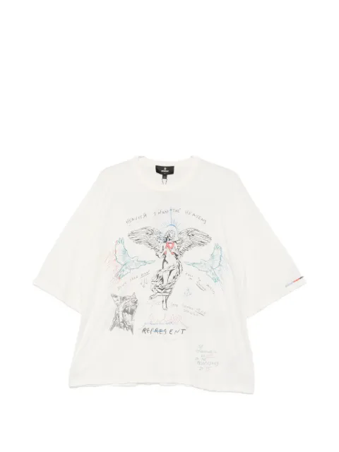 Represent graphic-print T-shirt