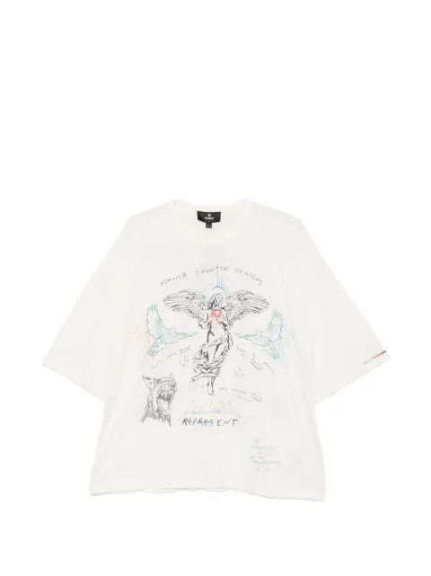 Represent graphic-print T-shirt