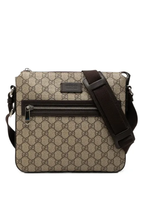 Gucci Pre-Owned bolsa crossbody GG Supreme 2000-2015