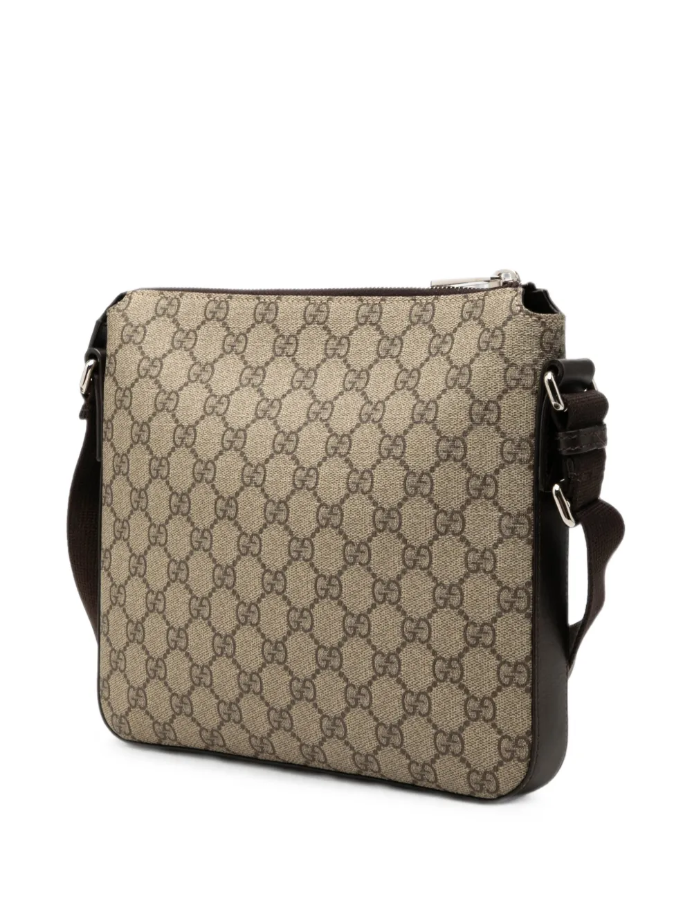 Gucci Pre-Owned 2000-2015 GG Supreme crossbodytas Beige