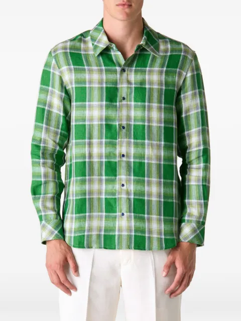 GOD'S TRUE CASHMERE Harbor tartan shirt