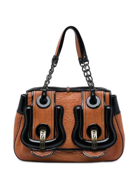 Fendi Pre-Owned bolso de mano B Bag mediano de piel 2000-2010